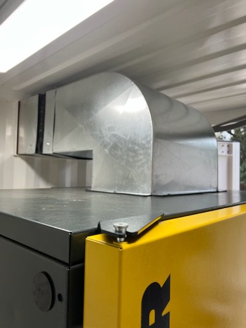 Custom Ductwork Detail