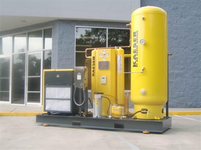 Utility Air Skid Mounted System
